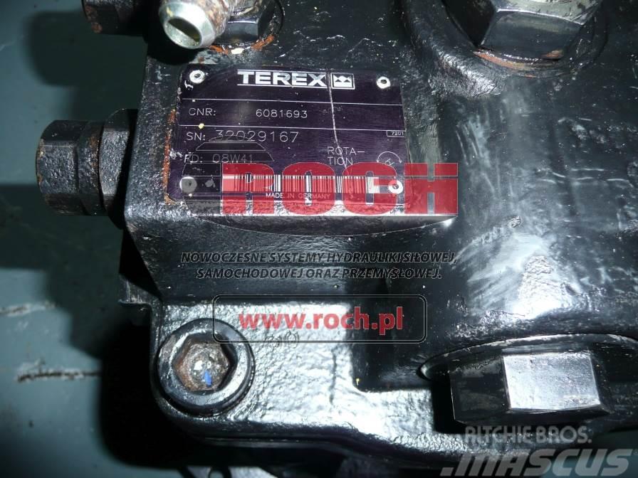 Terex 6081693 Motoare
