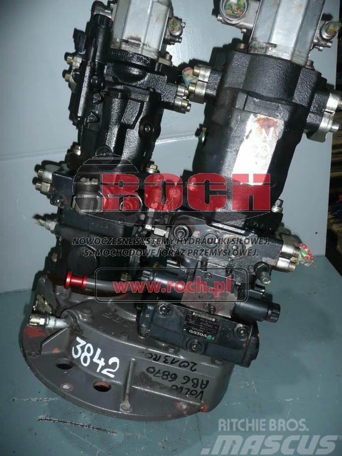 Volvo ABG + 16208 2112998 RM80790058 + R902456308 RM80 Hidraulice
