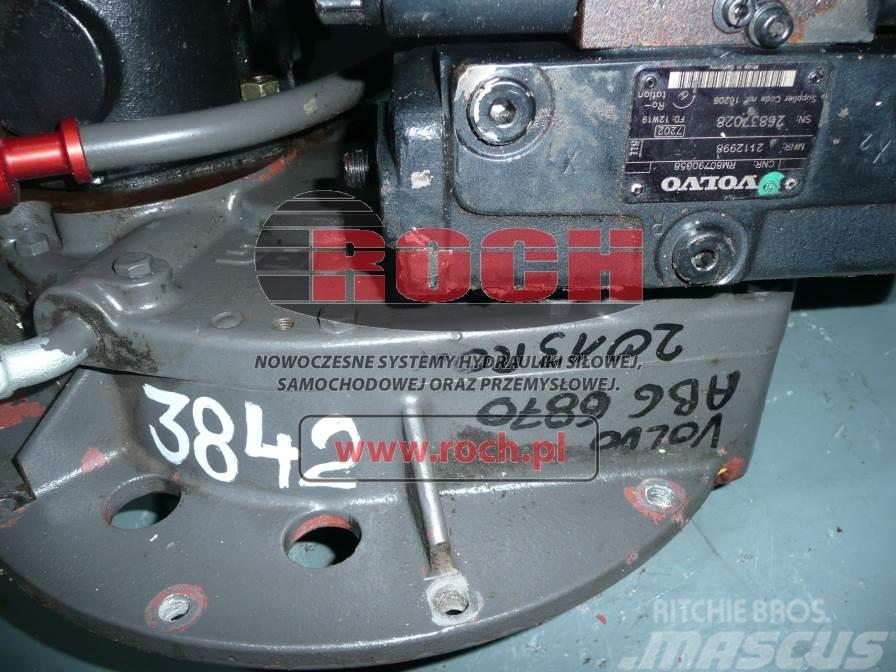 Volvo ABG + 16208 2112998 RM80790058 + R902456308 RM80 Hidraulice