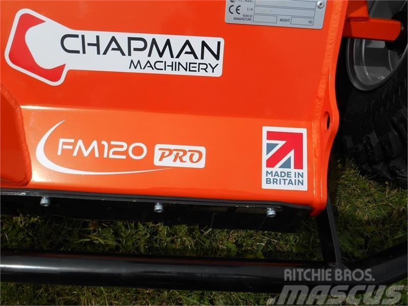Chapman FM 120 PRO Alte echipamente pentru tratarea terenului