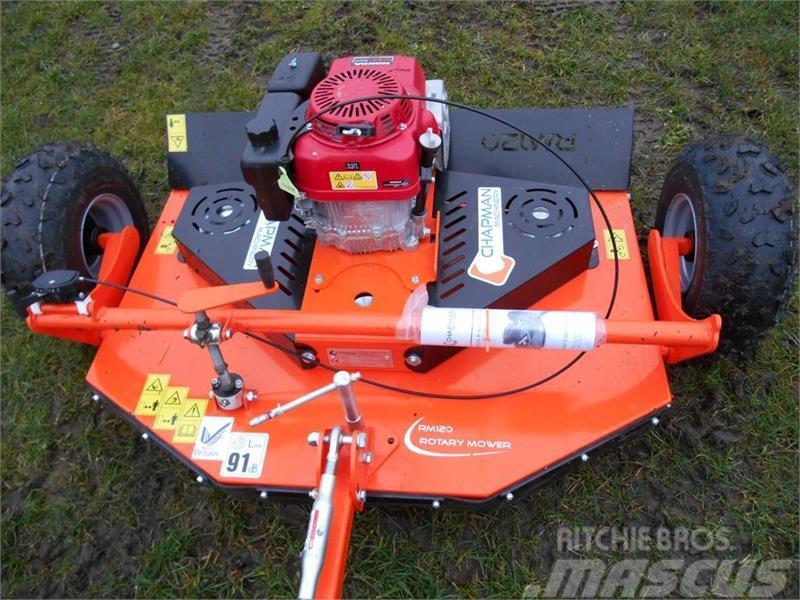 Chapman RM120 Alte echipamente pentru tratarea terenului