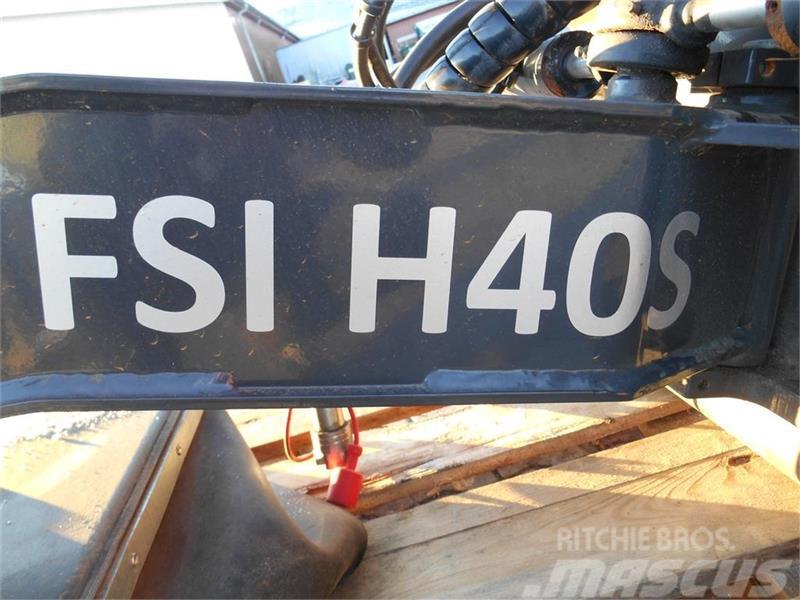  FSI power-tech H40S-5 50-75 Despicatoare si taietoare de lemne