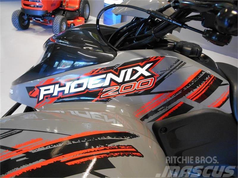 Polaris Phoenix 200 ATV-uri