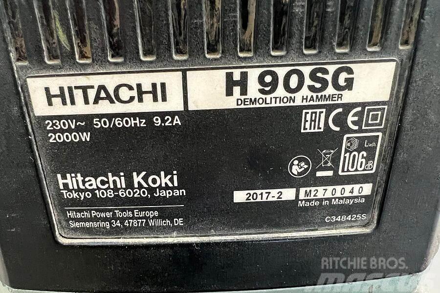 Hitachi H 90 SG (32 kg) Altele