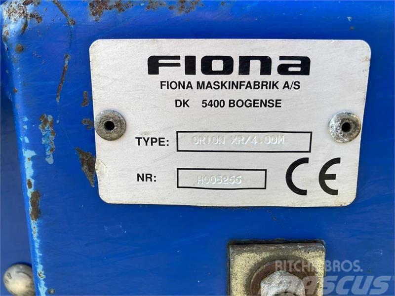 Fiona Seedcom XR-VB 4m, kombisæt. Semanatoare