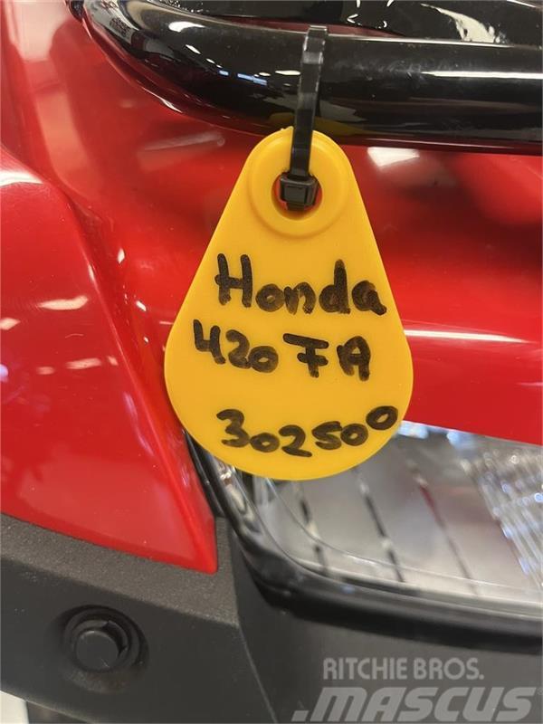 Honda TRX 420 FA ATV. ATV-uri