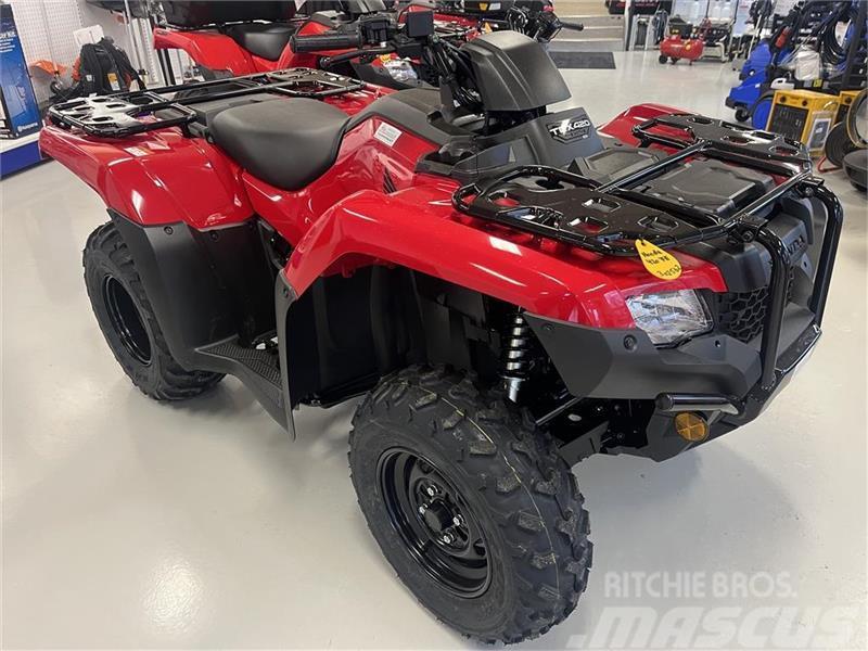 Honda TRX 420 FE ATV. ATV-uri