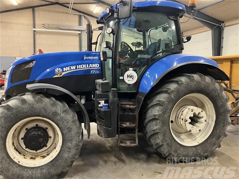 New Holland T7.170 RC CLASSIC Frontlift og PTO. Tractoare