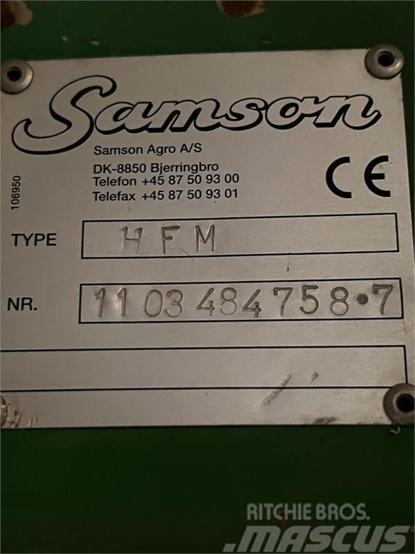 Samson HFM Ore de transport în forma lichida