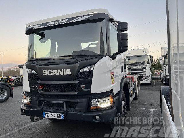 Scania P 450 B6x4HA Camion cabina sasiu