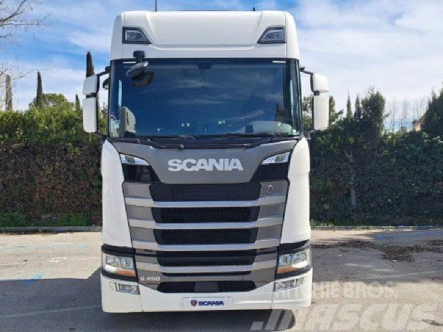 Scania S 450 A4x2NA Autotractoare