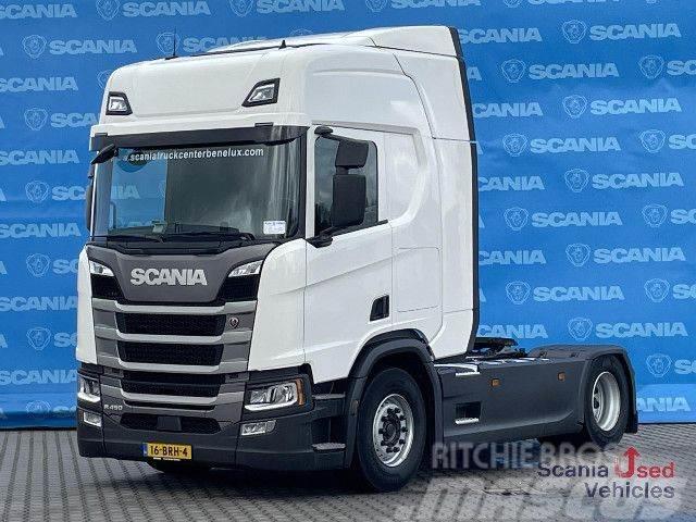 Scania R 450 A4x2NB RETARDER DIFF-LOCK 8T FULL AIR NAVI Autotractoare