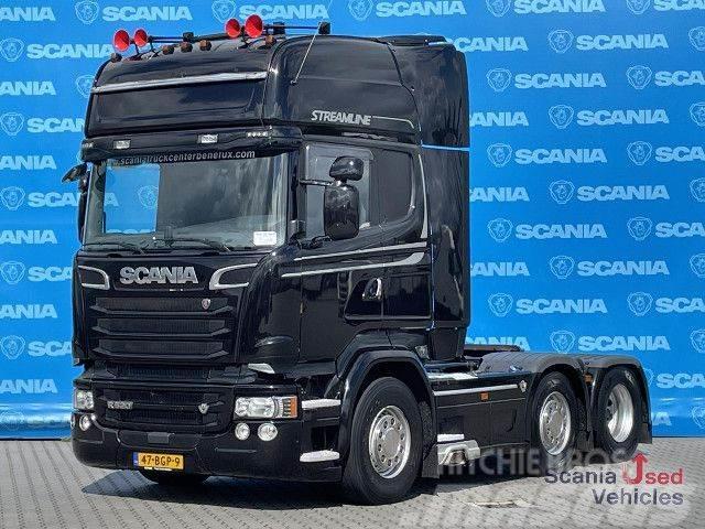 Scania R 520 LA6x2/4MNB DIFF-L RETARDER MANUAL FULL AIR V Autotractoare