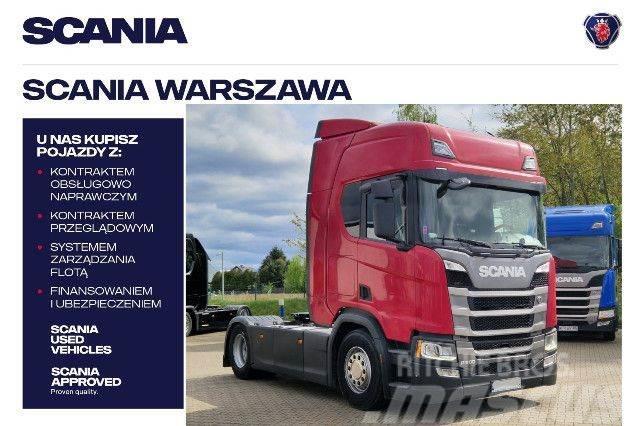 Scania LED, Du?e Radio, Pe?na Historia / Dealer Scania Wa Autotractoare