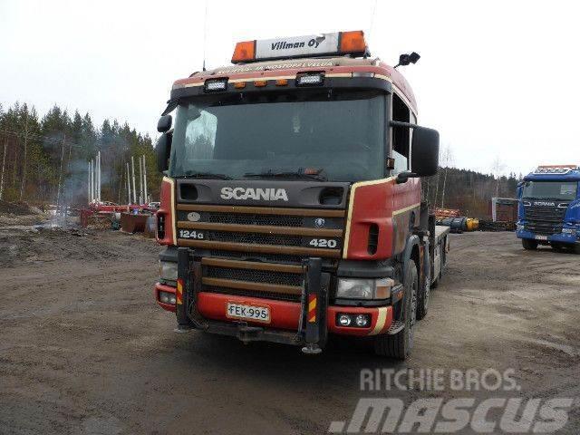 Scania P 124 GB 8X4 NZ Altele