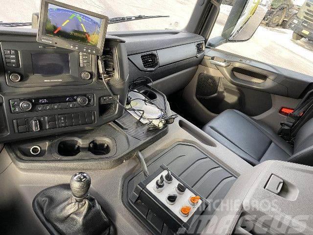 Scania P 340 B4x2NB, Korko 1,99% Camion de deseuri