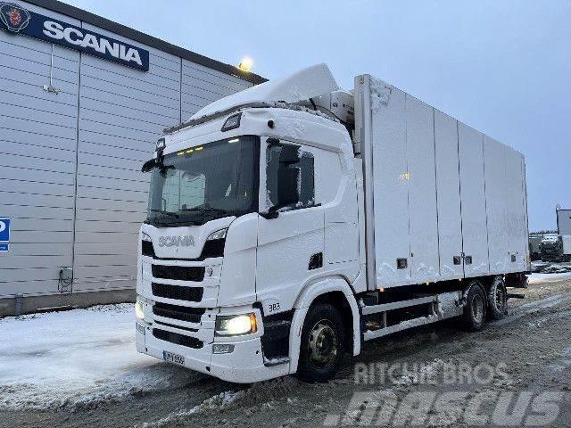 Scania R 450 B6x2NB, Korko 1,99% Camion cu control de temperatura