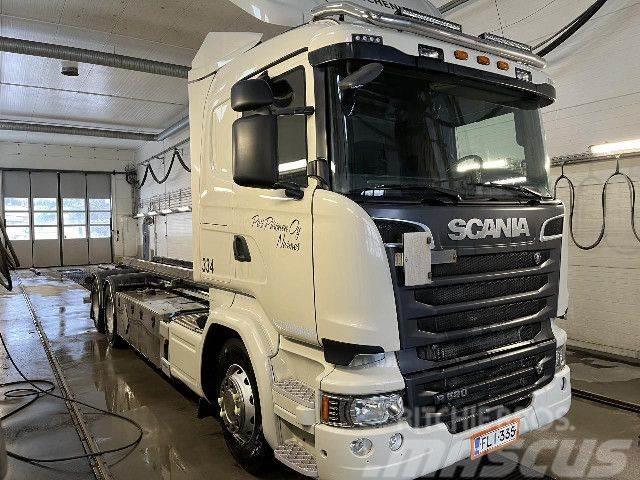 Scania R 520 LB6x2MNB Camion cadru container