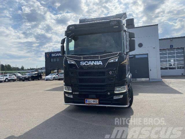 Scania R 580 B8x4*4NB Camion cabina sasiu
