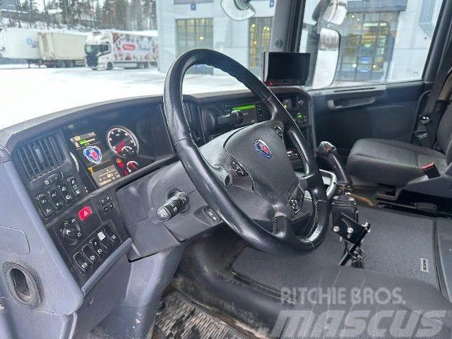 Scania R 580 LB8x4*4HNB Mini autobuze