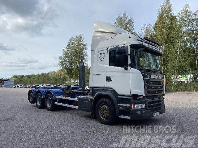 Scania R 730 LB8x4*4MNB, Korko 1,99% Camion cadru container