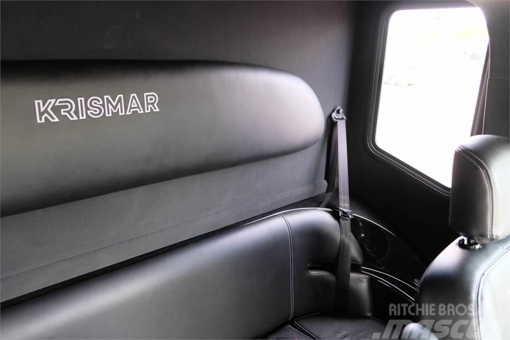  Personbil Renault Krismar 5-sits B-Korts hästbil Camioane transport animale