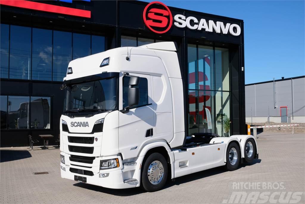 Scania R 500 6x2 dragbil 3950 mm hjulbas Autotractoare