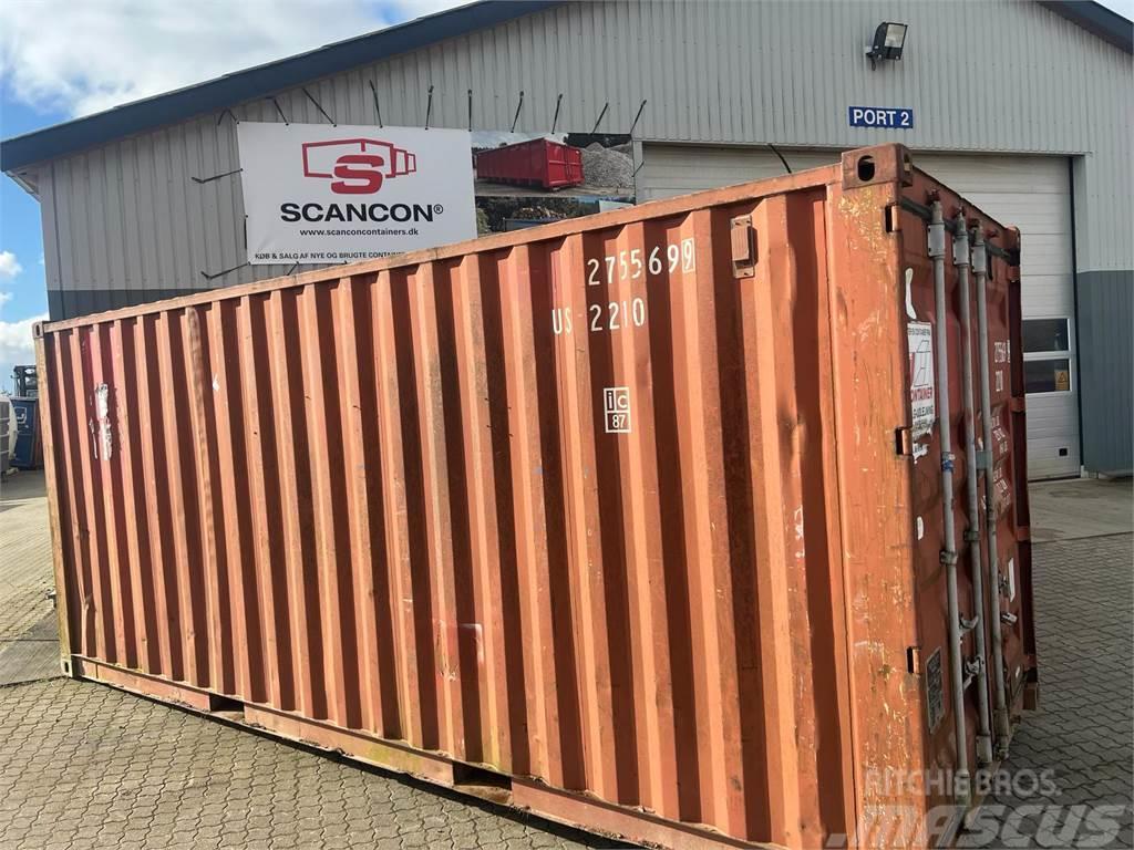  20-Fods Containere maritime