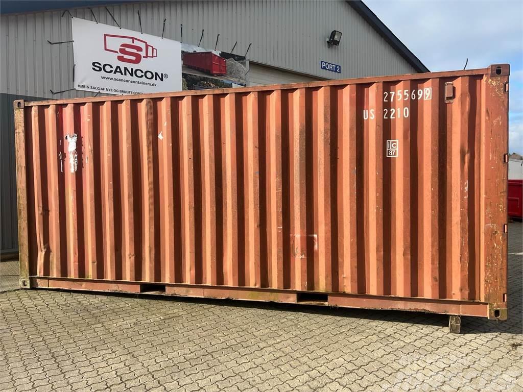  20-Fods Containere maritime