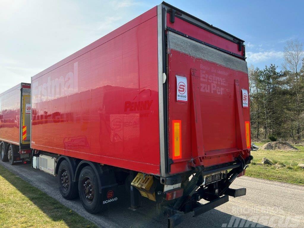 Krone ZZ-R 18 ton køle kasse - lift Remorci frigorifice