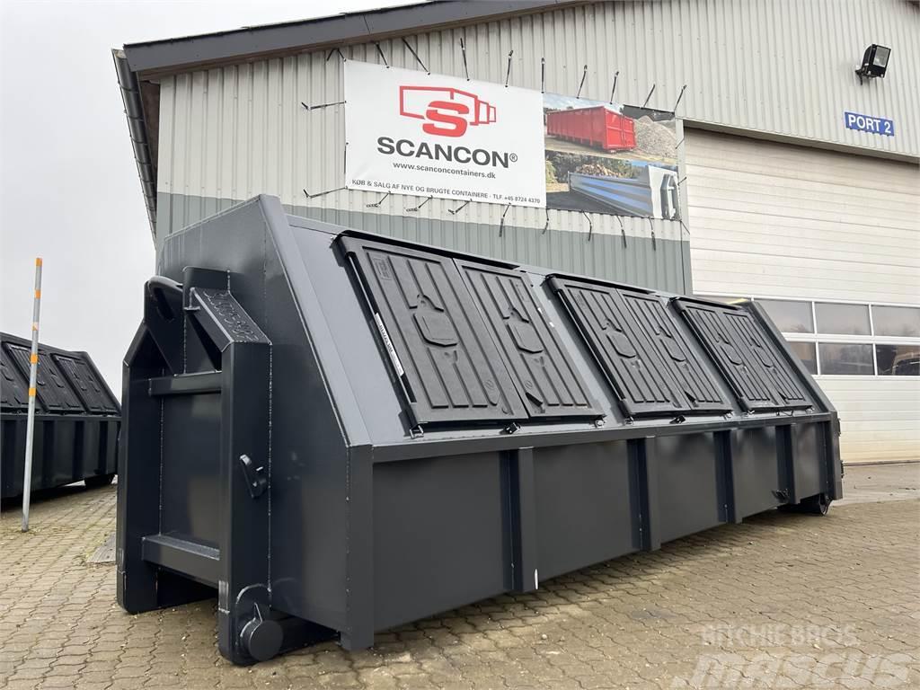 Scancon SL5015 - 5000mm lukket container 15m3 Elevatoare cu carlig