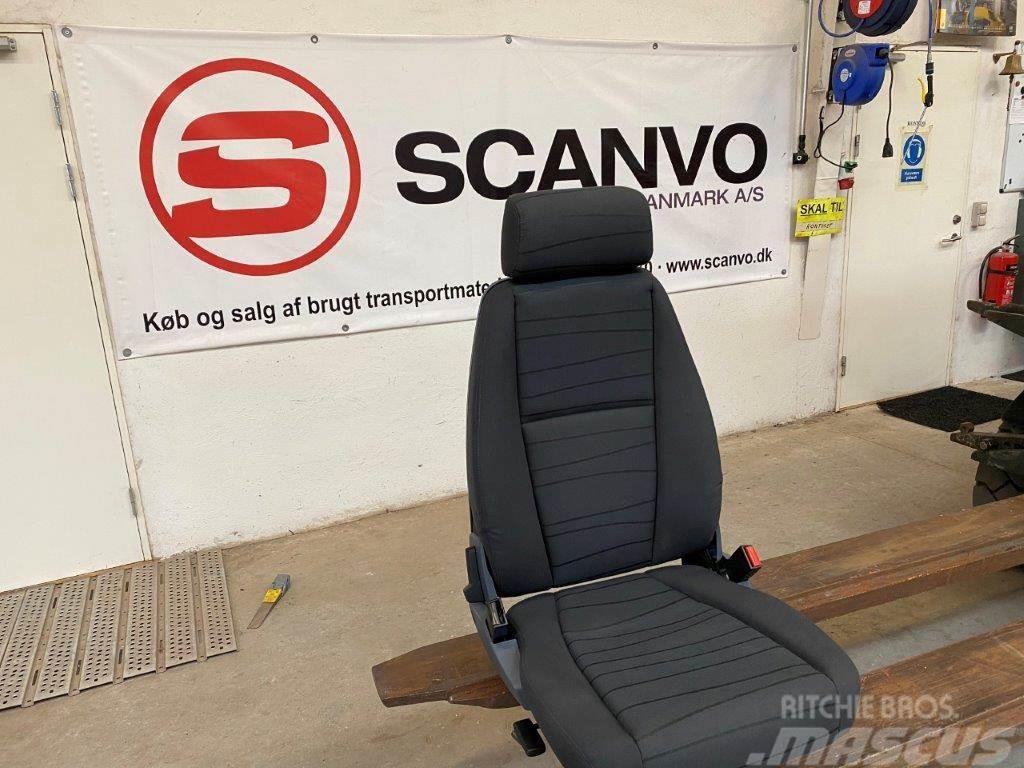 Scania Passagersæde u-luft Cabine si interior