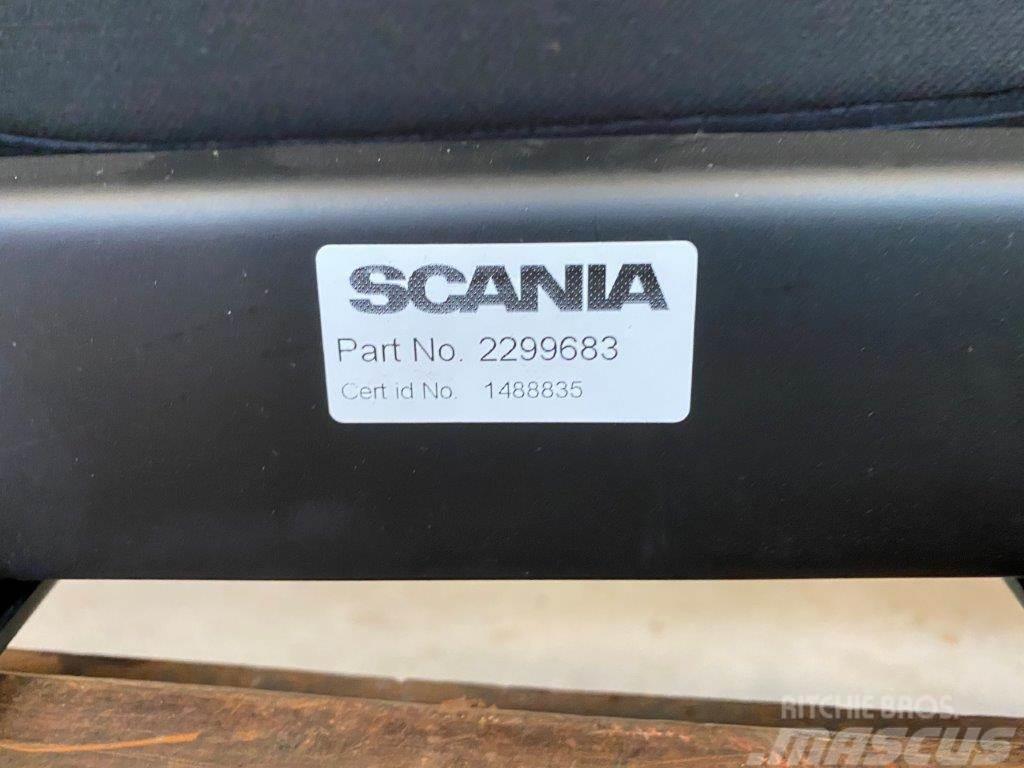 Scania Passagersæde u-luft Cabine si interior