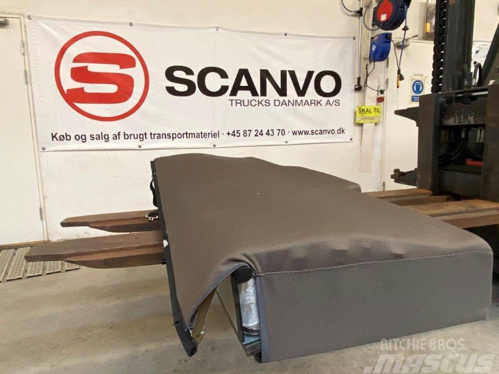 Scania Underkøje afmonteret Cabine si interior