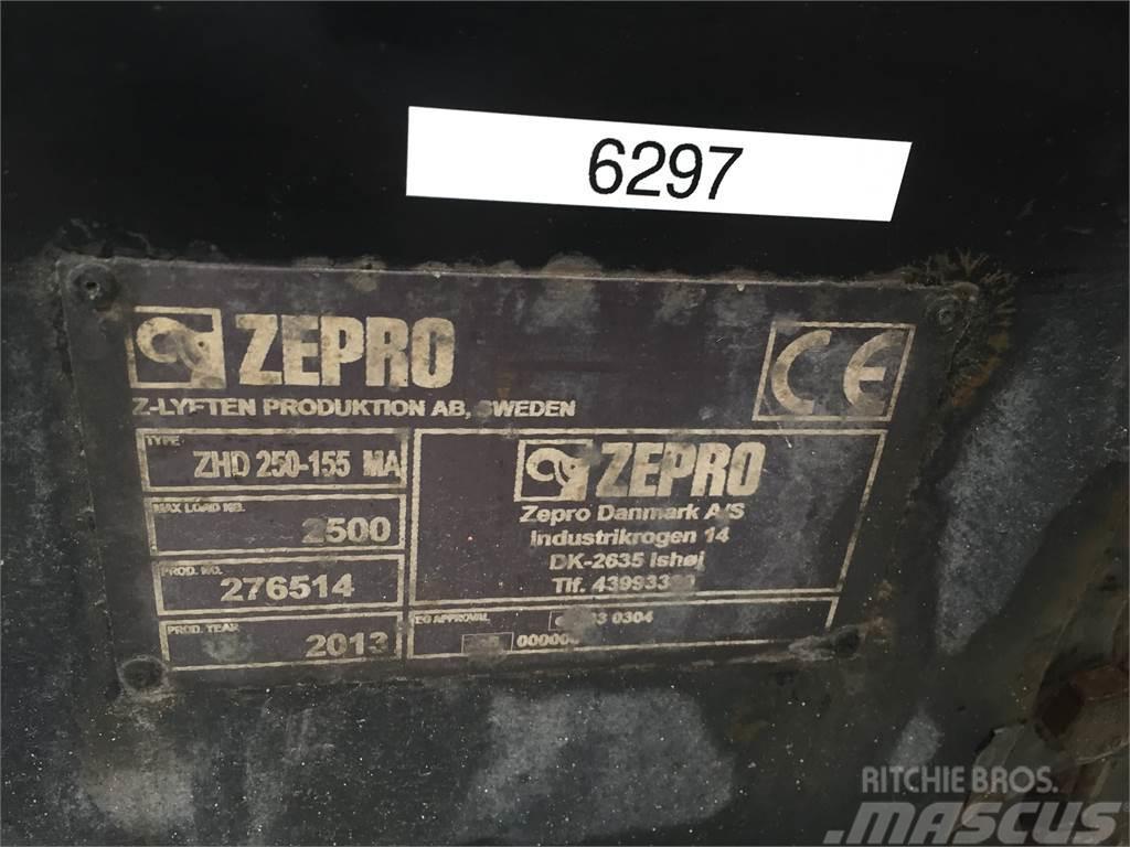  Zepro ZHD 250-155 MA2500 kg Altele
