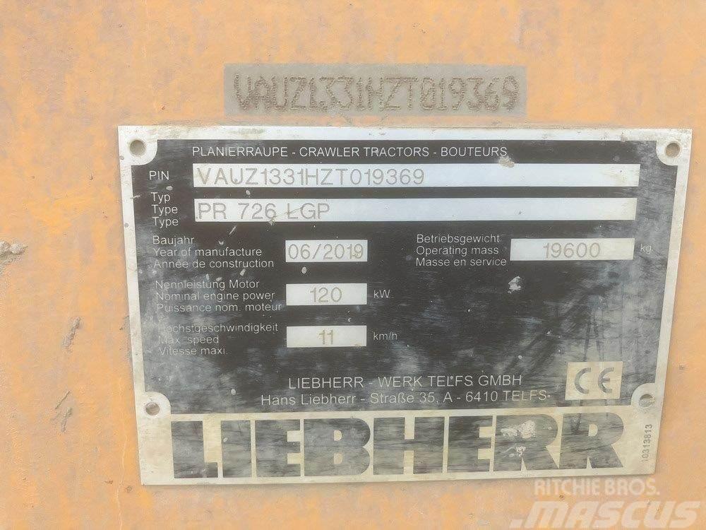 Liebherr PR726LGP Buldozere