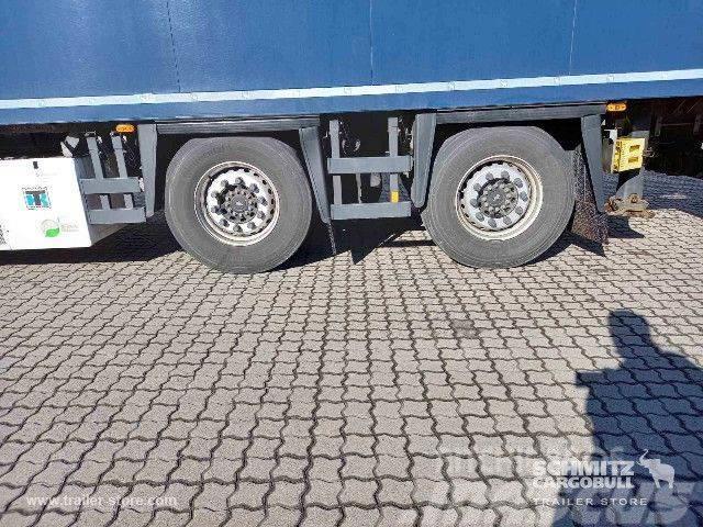 Schmitz Cargobull Anhänger Tiefkühler Standard Doppelstock Ladebordw Remorci frigorifice