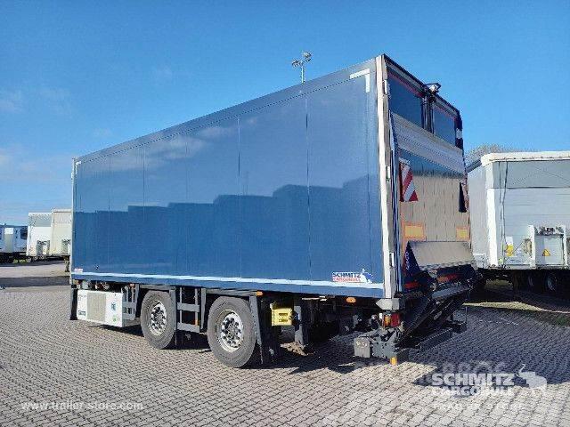 Schmitz Cargobull Anhänger Tiefkühler Standard Doppelstock Ladebordw Remorci frigorifice