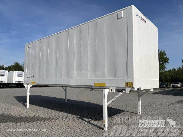 Schmitz Cargobull Wechselaufbau Trockenfrachtkoffer Standard Rolltor Remorci utilitare