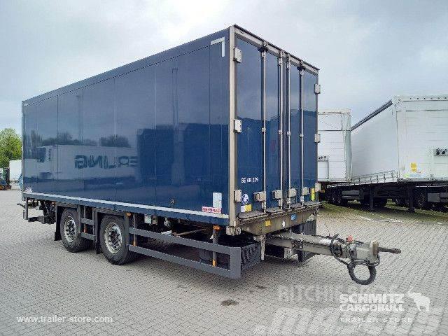 Schmitz Cargobull Zentralachsanhänger Tiefkühler Standard Doppelstoc Remorci frigorifice