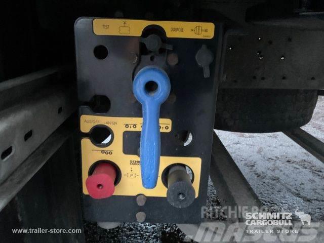 Schmitz Cargobull Tiefkühler Multitemp Doppelstock Trennwand Semi-remorci cu temperatura controlata