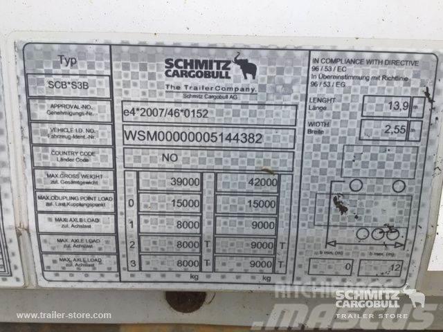 Schmitz Cargobull Trockenfrachtkoffer Standard Semi-remorca utilitara