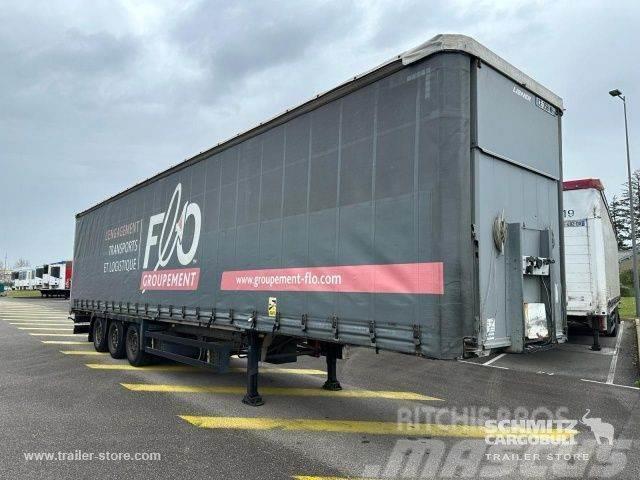 Schmitz Cargobull Semitrailer Curtainsider Mega Semi-remorca speciala