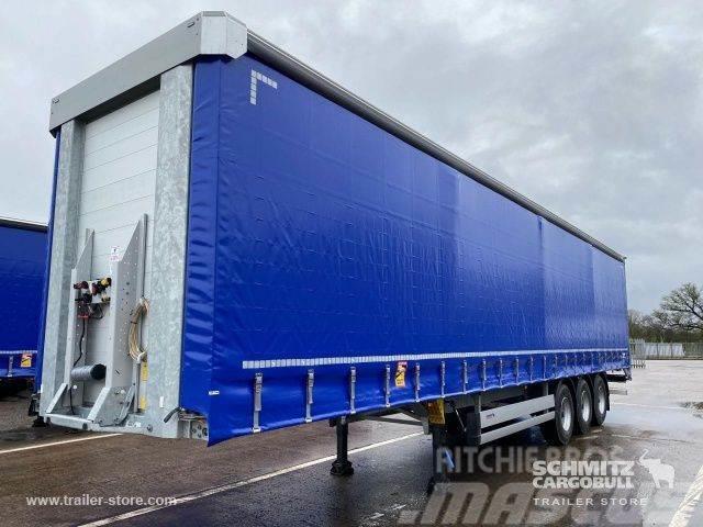 Schmitz Cargobull Curtainsider Standard UK Semi-remorca speciala