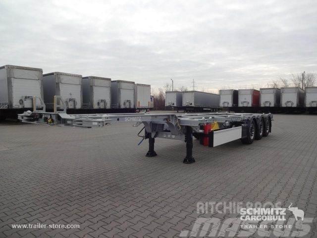 Schmitz Cargobull Containerchassis Standard Alte semi-remorci