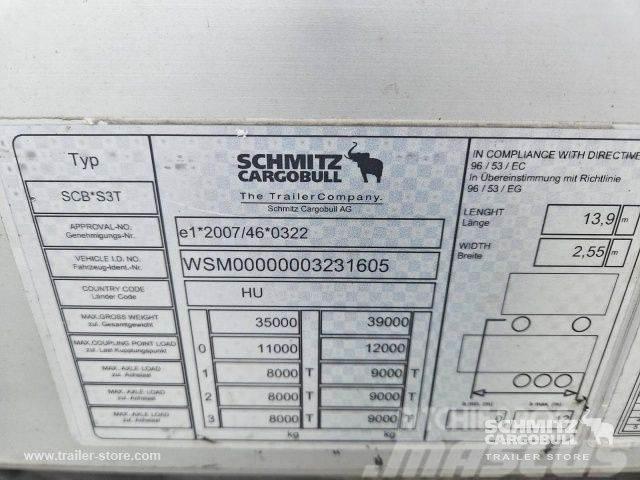 Schmitz Cargobull Curtainsider Mega Semi-remorca speciala