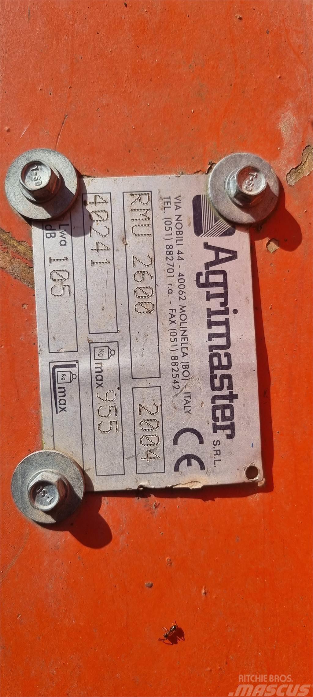 Agrimaster TRINCIASTOCCHI RMU 260 Alte componente