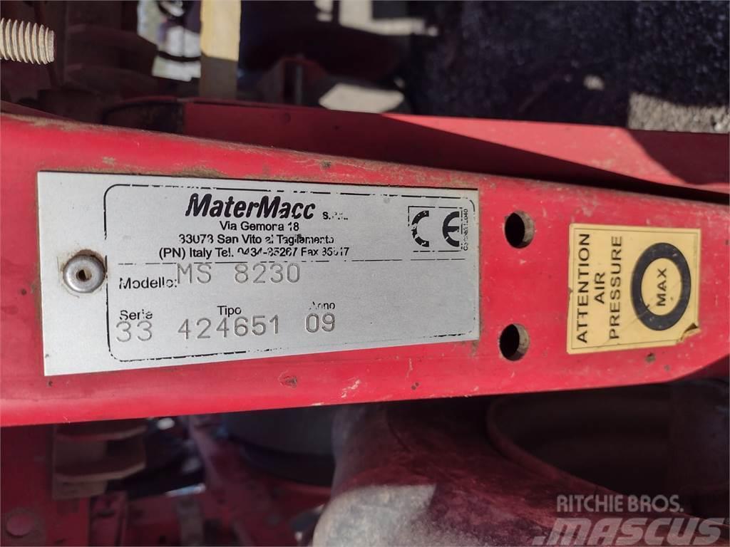 MaterMacc SEMINATRICE MS 8230 Alte componente