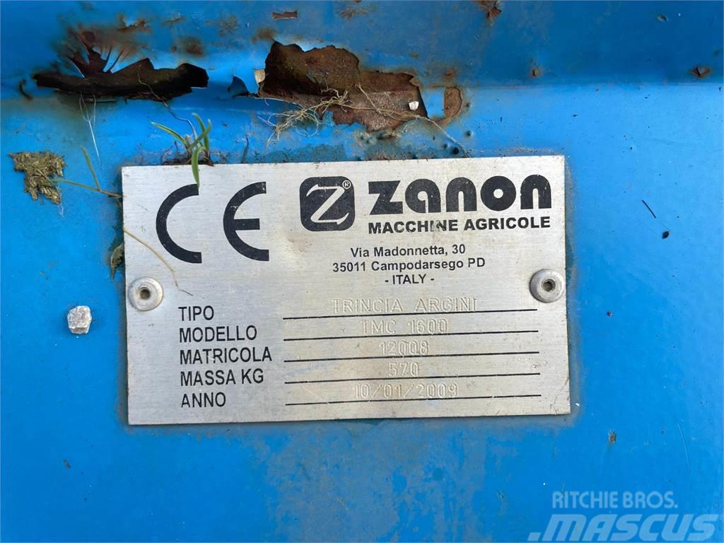 Zanon TRINCIA ARGINI TMC 1600 Alte componente