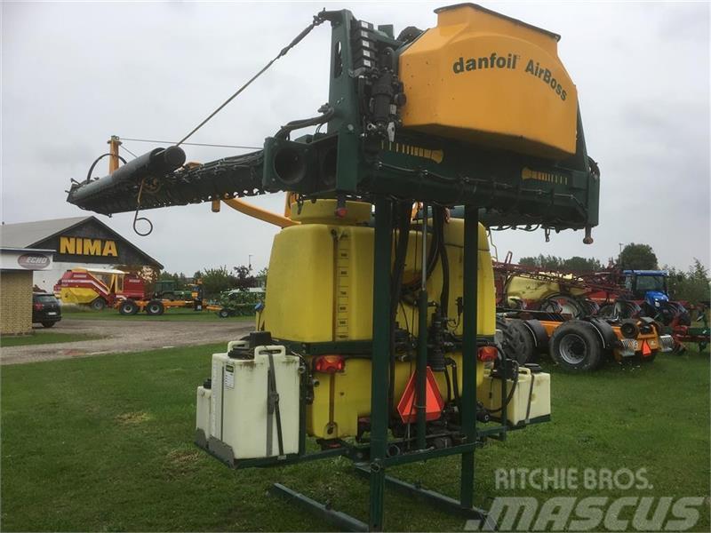 Danfoil AIRBOSS 20 m. med Multidose injection Tractoare agricole sprayers
